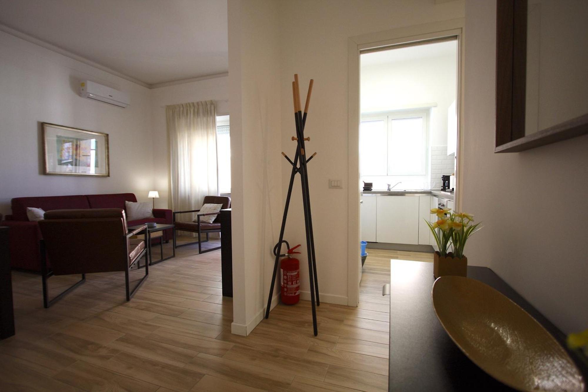 Apartment Vigna Clara 2br House *