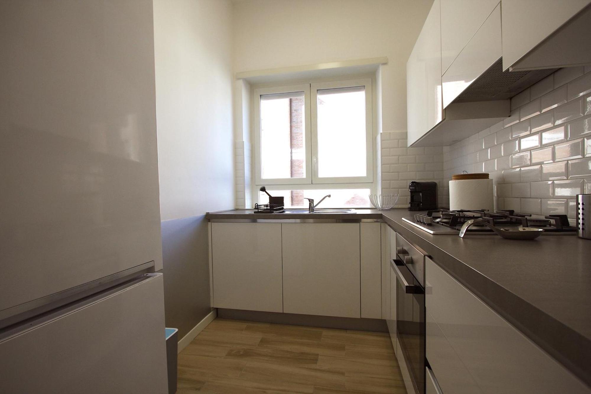 Appartamento Vigna Clara 2br House